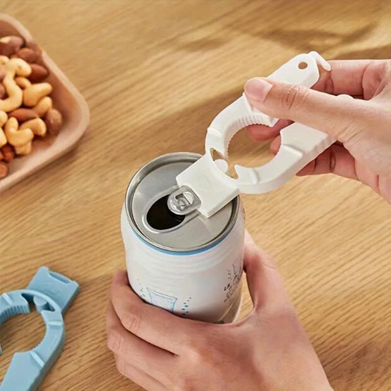 2026 Novo Abridor De Garrafas E Latas Multifuncional Com Chave Giratória-Ferramenta Ergonômica De Cozinha Para Camping ,