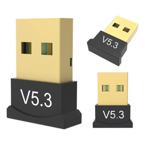 Adaptador de Áudio Bluetooth 5.3 para PC – USB com Saída P2 Estéreo