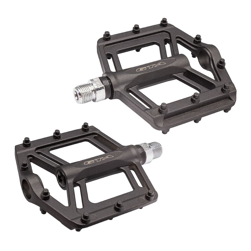 Pedal Plataforma Mtb Gravel 9/16 Alumínio Rolamento Selado