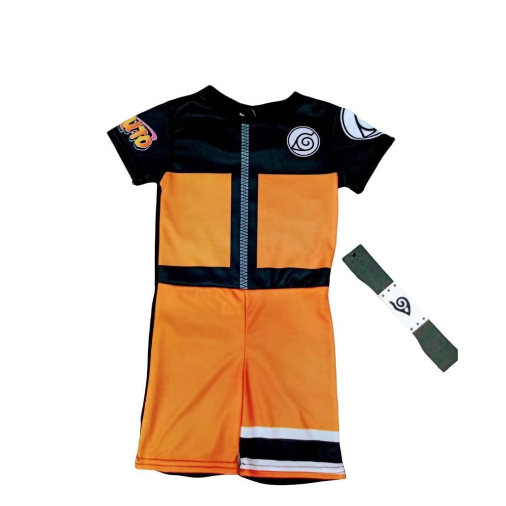 Fantasia Infantil Naruto Cosplay Ninja Meninos