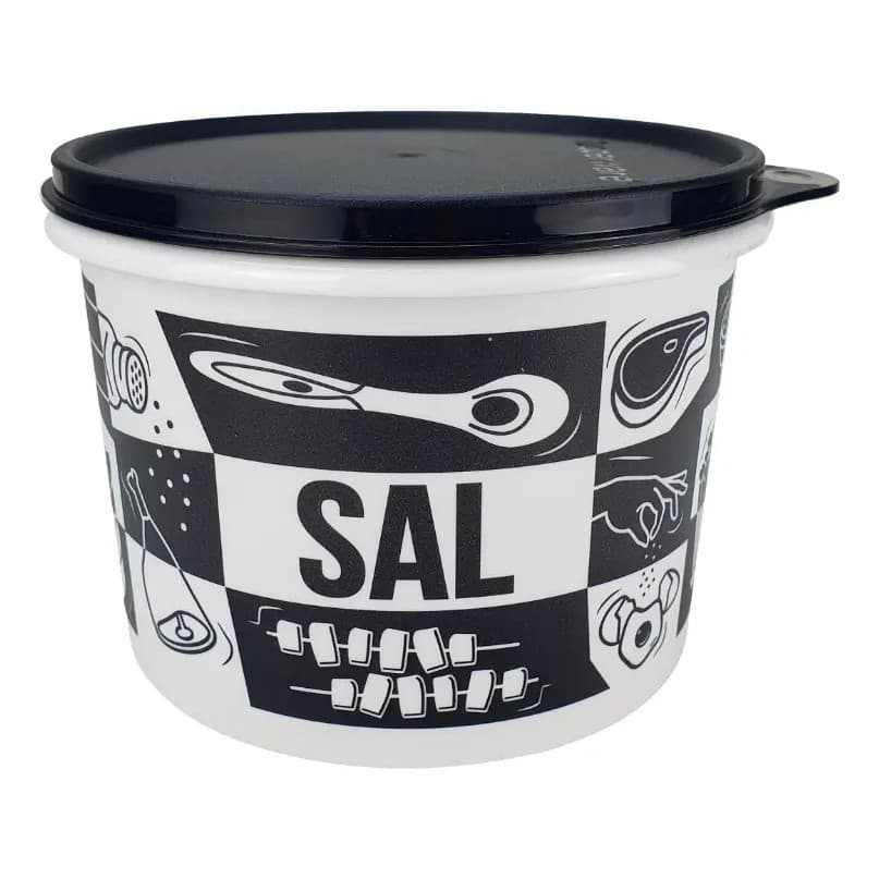 Tupper + ware® | Tupper Caixa Sal Pop Box - Pb Saleiro 1L