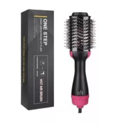 Escova Secadora Profissional Seca Alisa Modela Cabelo 110v