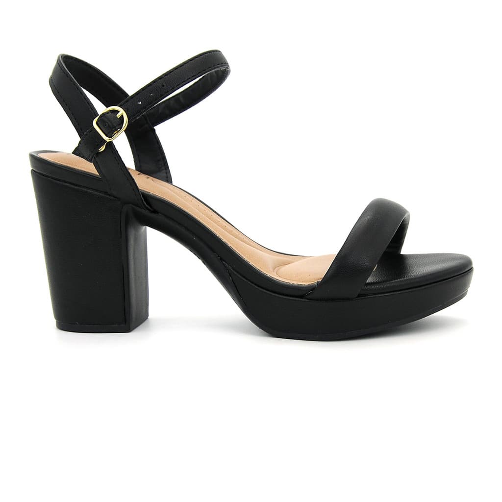 Sandalia Beira Rio Original Salto Plataforma Feminino 222