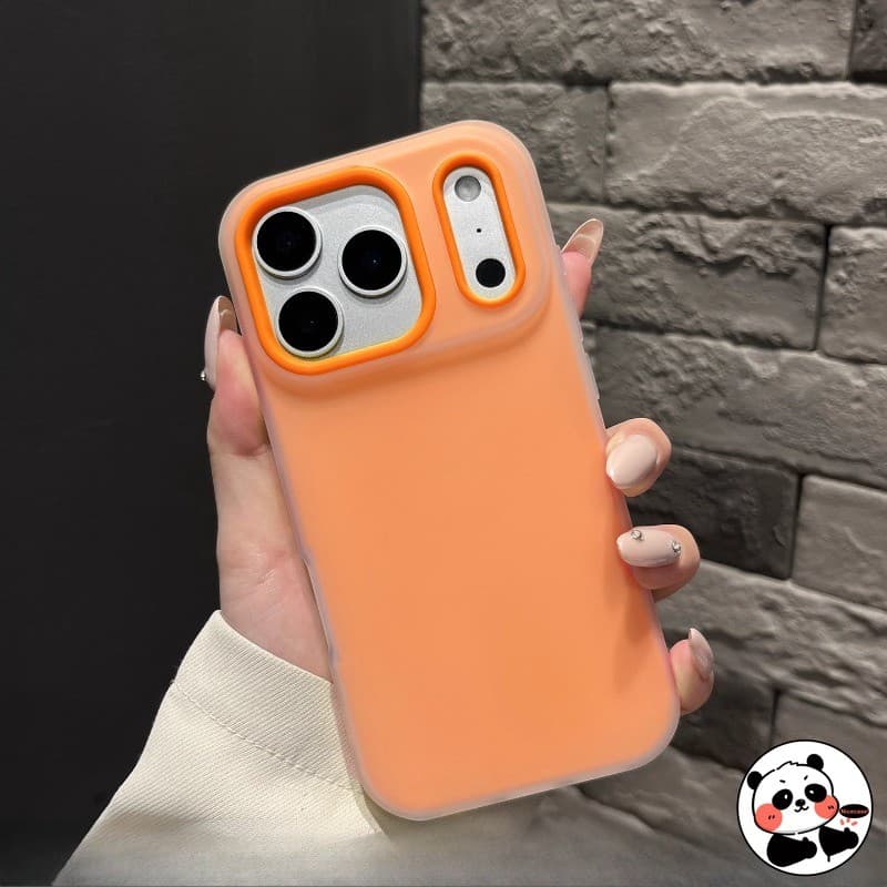 Fosco 2 Em 1 Doce Cor Caso De Telefone Para Xiaomi Poco X7 X6 X5 X4 X3 GT Pro NFC X2 5G 4G Capa Bonito Simples Cartão Se