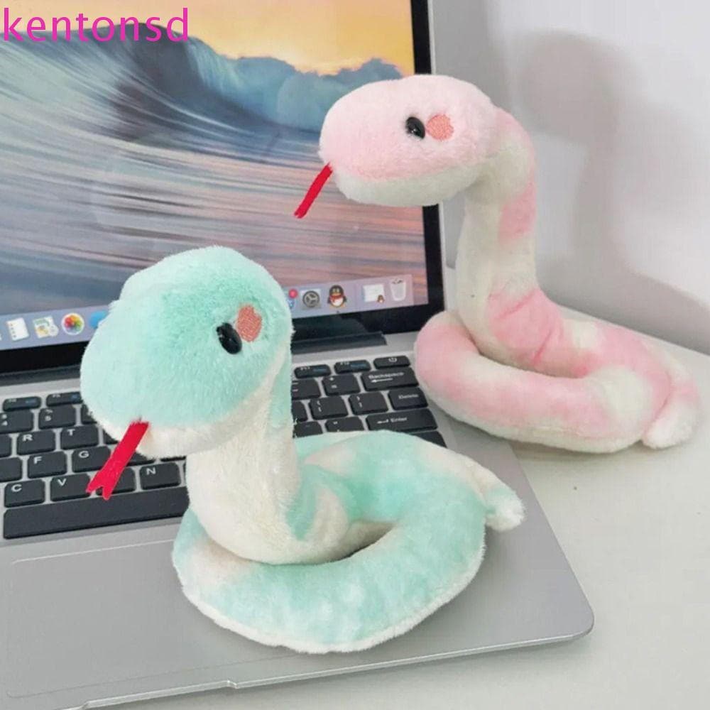 Kington SD Sim, Grande Cobra de Pelúcia, Boneca Animal Confortável e Macia, Vestindo P2IX