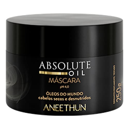 Máscara Nutrição Profunda Fios Secos Absolute Oil-aneethun E.B