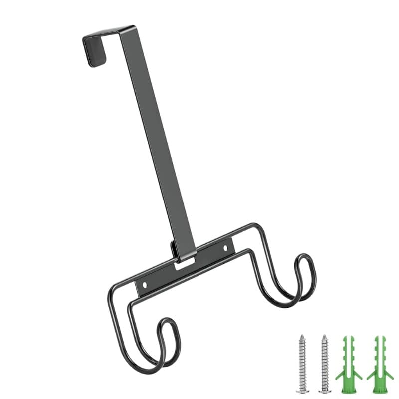 Gancho De Porta Resistente Estone Para Organizador De Armazenamento De Tábua De Passar Roupa , Montagem Na Parede , Econ