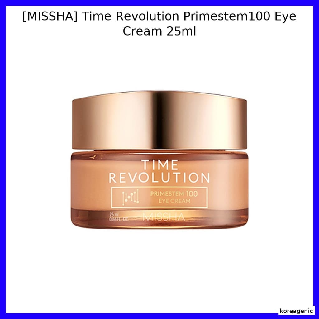 [MISSHA] Creme De Olhos Time Revolution Primestem100 25ml/Hidratante , Nutritivo