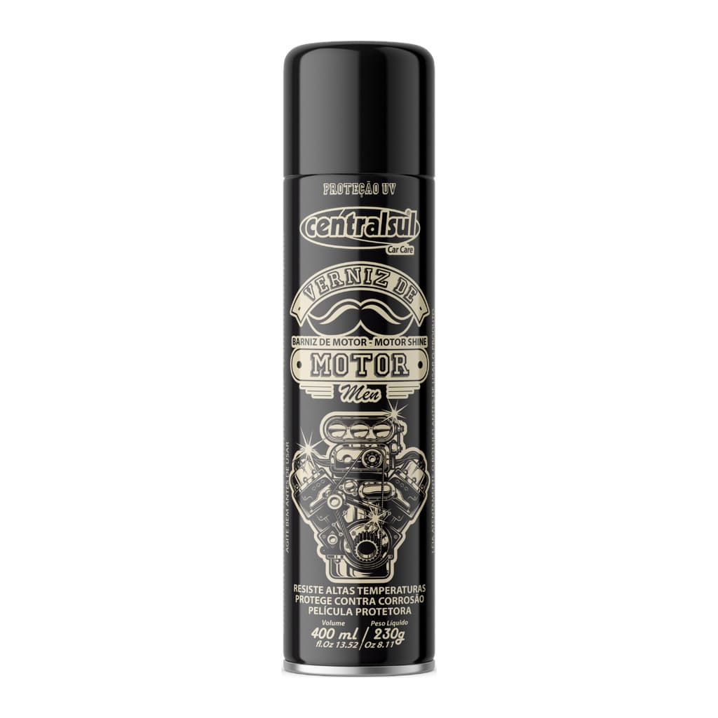 Verniz De Motor Spray 400 ML - Central Sul