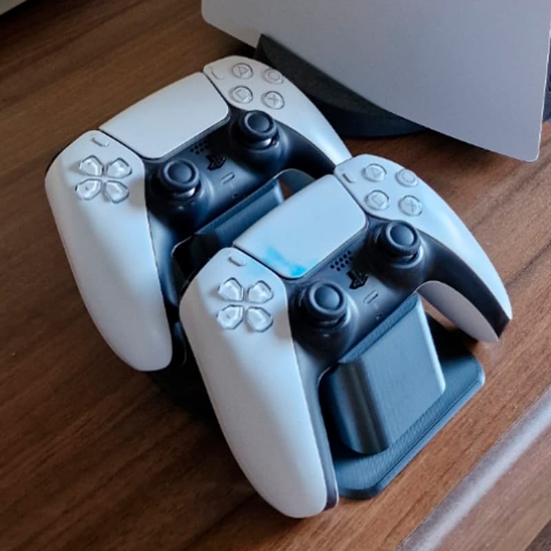 Suporte Duplo Controle PS5 Dualsense 5