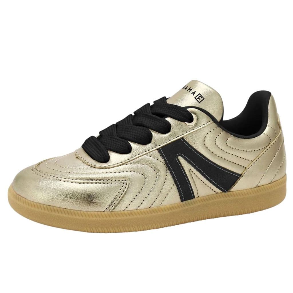 Tenis Feminino Esitilo Casual Brilhante Confortavel Ramarim