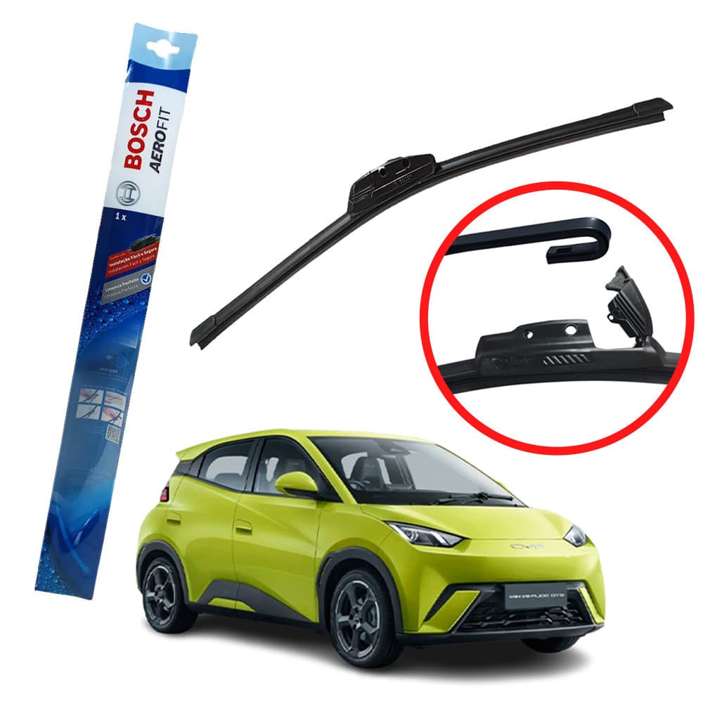 Palheta Bosch Para-brisa Byd Dolphin Mini 24/2025 Original