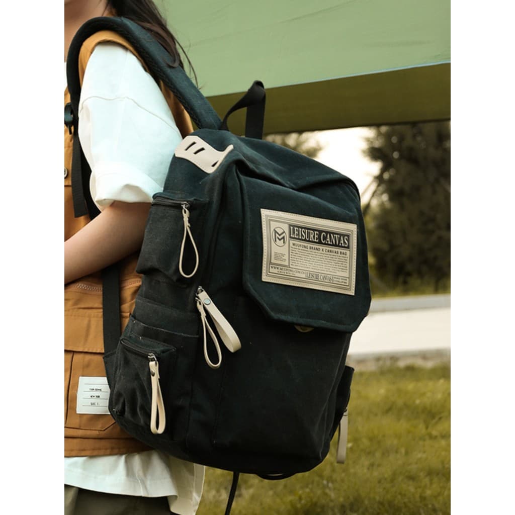 Mochila de grande capacidade saco de viagem masculino saco de computador esportes ao ar livre mochila Casual lona estuda