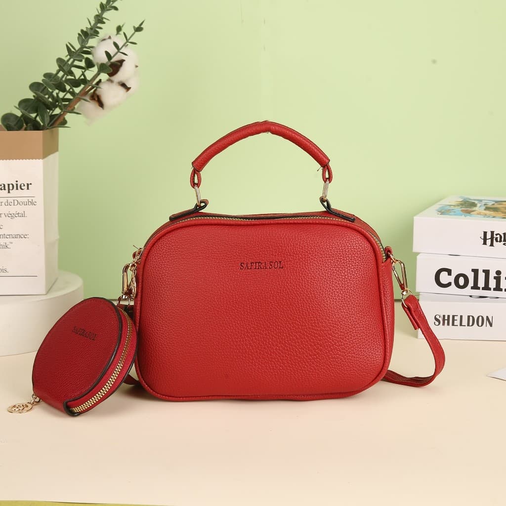 Nova moda de Bolsa Feminina Transversal de Ombro com alcas confortaveis, ajustaveis e destcaveis CA001