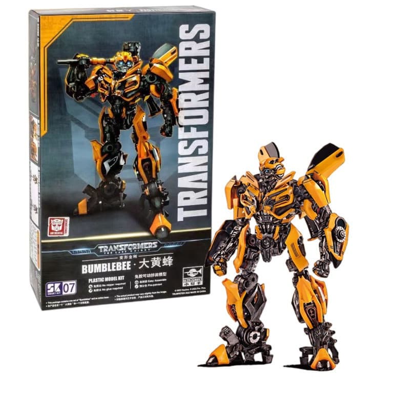 Transformers TF-5 Bumblebee Modelo de Montagem Pequeno Aeee Outlier Cliffjumper Figura de Ação Brinquedo Presente 5PIN R