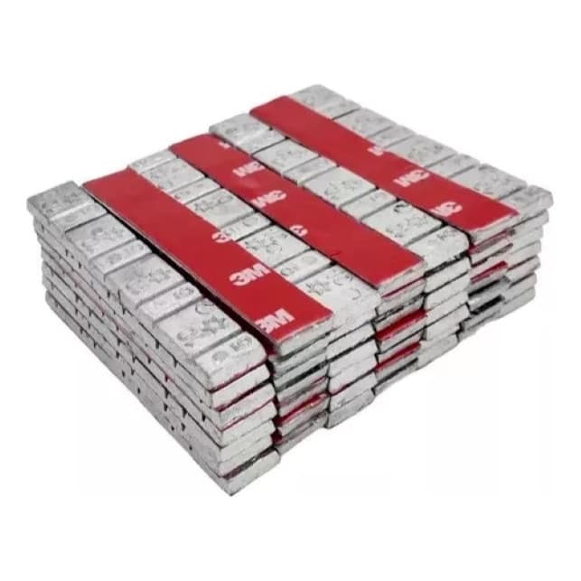 Chumbo De Balanceamento Com Fita 3m | 1,5kg - 25 Barras - Mega