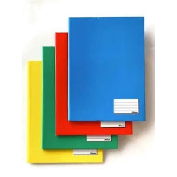 Kit 2 Caderno Capa Dura GRANDE Brochurao 48 Folhas Infantil e Universitário Caderno Escolar