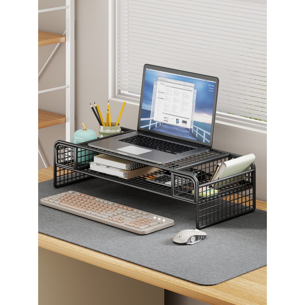 Suporte para Laptop Base de resfriamento Estrutura de suporte para mesa de aumento Suporte para mesa suspensa Dormitório