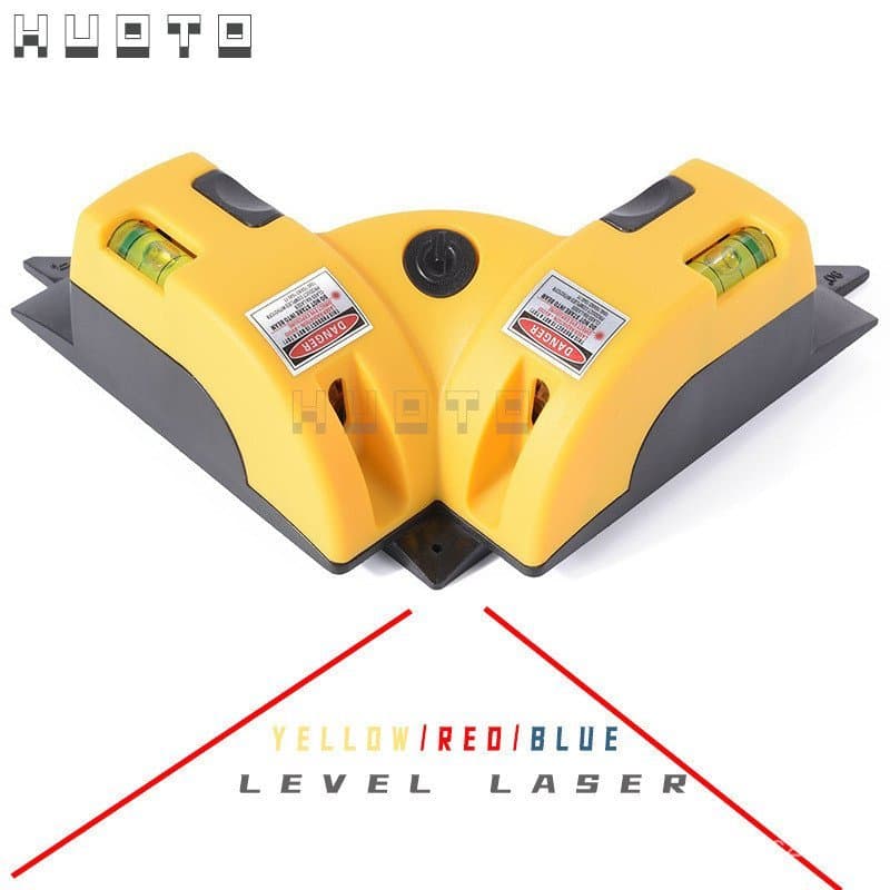 Marcador de Linha a Laser de Ângulo Reto de 90 Graus/Marcador de Linha a Laser/Nivelador Infravermelho/Instrumento a Las