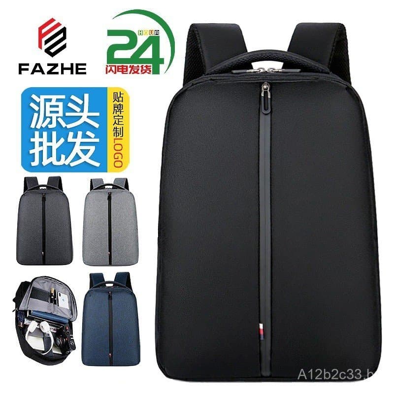 Nova mochila de negócios para homens, mochila multifuncional à prova d'água para laptop, mochila escolar, mochila de neg
