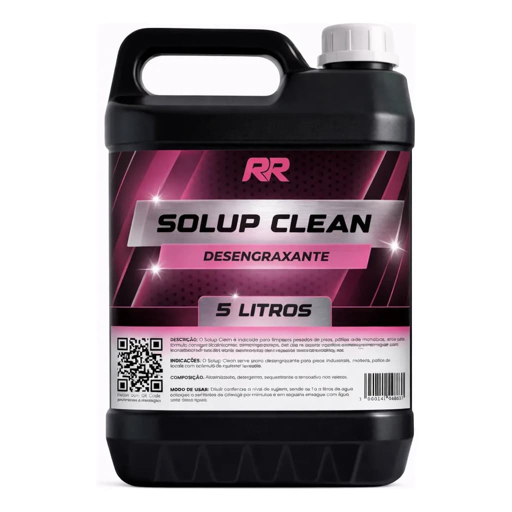 Solupan Desengraxante Automotivo Limpeza Pesada Motor 5l