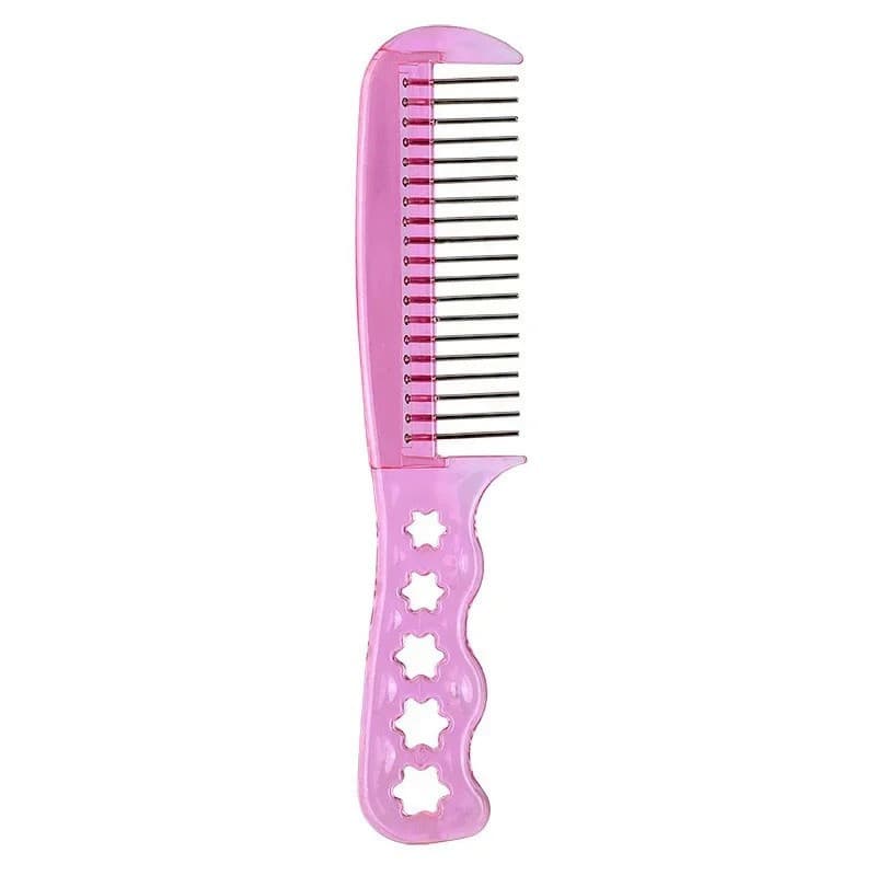 Pente De Aço Kit Aplicação Extensão Do Cabelo Mini Plástico Beleza Dentes Acessórios Para O