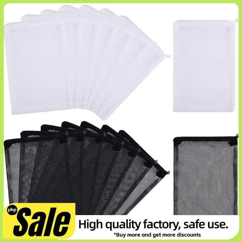 16 Sacos De Filtro De Mídia De Malha De Aquário Dos Pces , Náilon Com Zíper (Para Carbono De Partículas) , Bio Bolas