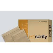 Caixa c/250 Envelope Pardo 26x36 SKN036 Saco Kraft 260x360 250 Unidades Scrity