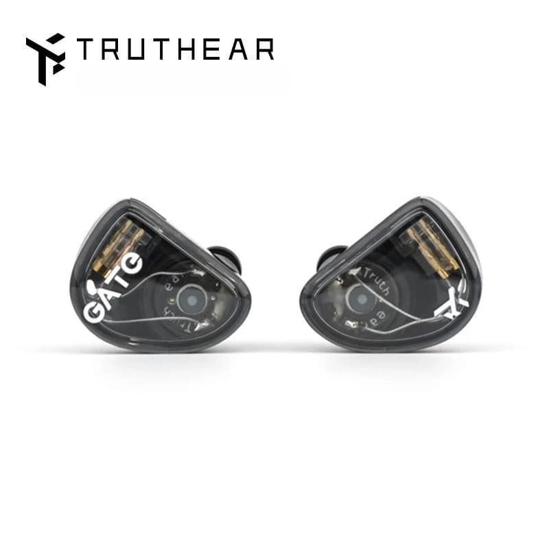 TRUTHEAR GATE Fone De Ouvido Intra-Auricular Dinâmico Com Fones Para Jogos Cabo De 2 Pinos De 0.78 Mm