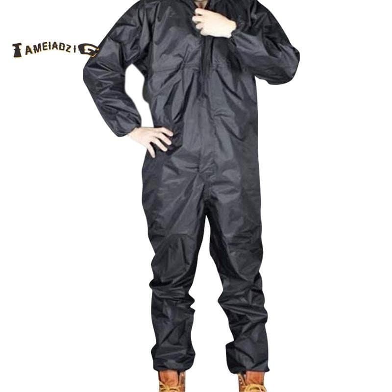 Moda Motocicleta Capa De Chuva/Conjunta/Macacão Masculino E Feminino Fisssão
