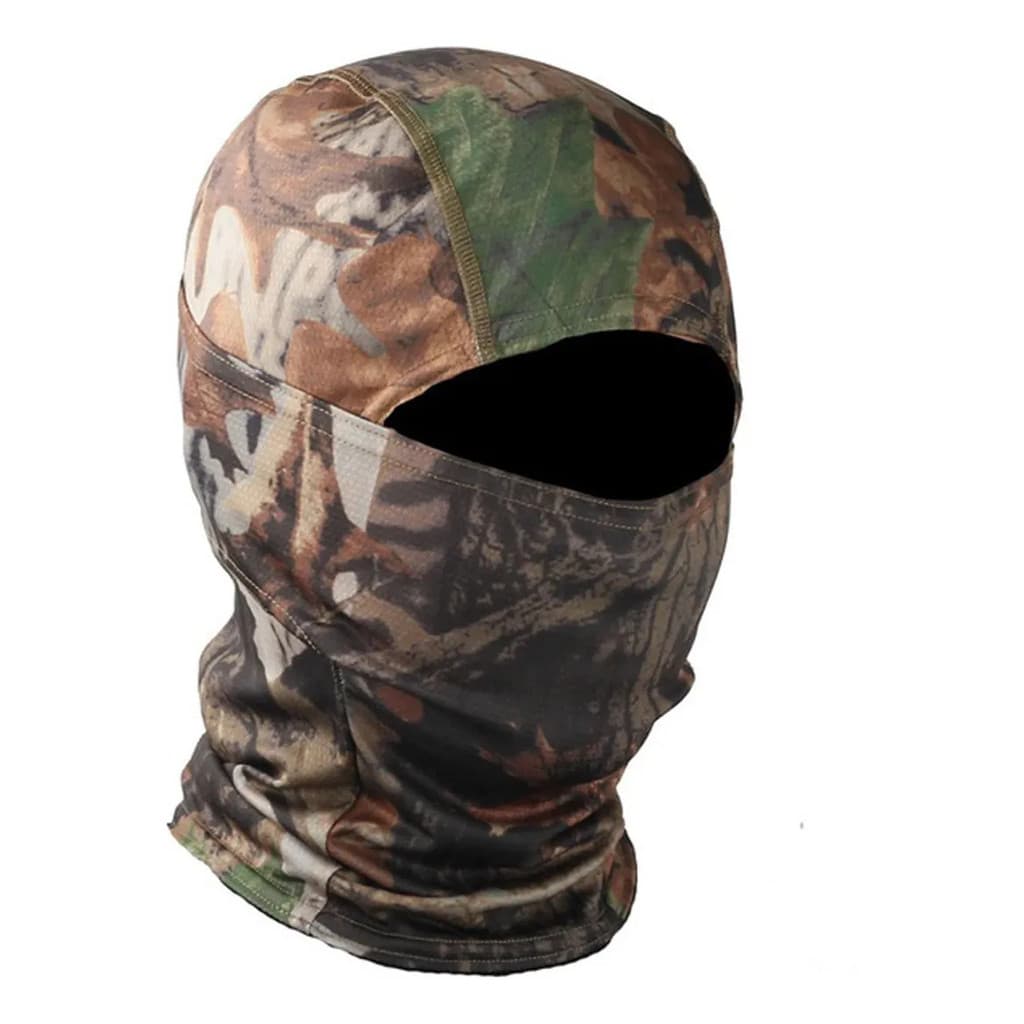 Mascara Balaclava Outdoor Camuflagem Pesca Camping Trilha