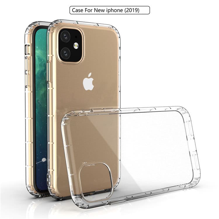 Adequado para iPhone17 Air Air Cushion Capa de compressão de ar iPhone 16 15 14 13 12 11 Pro Max Apple XS 6/7/8 SE2/3 Pr