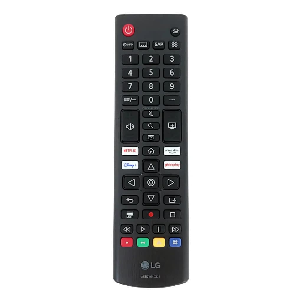 Controle Remoto Compatível Tv Lg Smart 2022 32lq620bpsb 32lq621cbsb