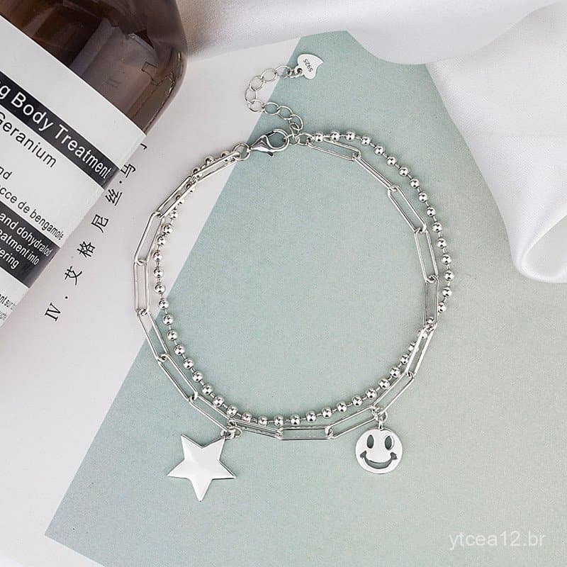 Fábrica de Joias Yunchaoxuan, joias em prata esterlina s925. Pedidos personalizados com base em amostras. O link de paga