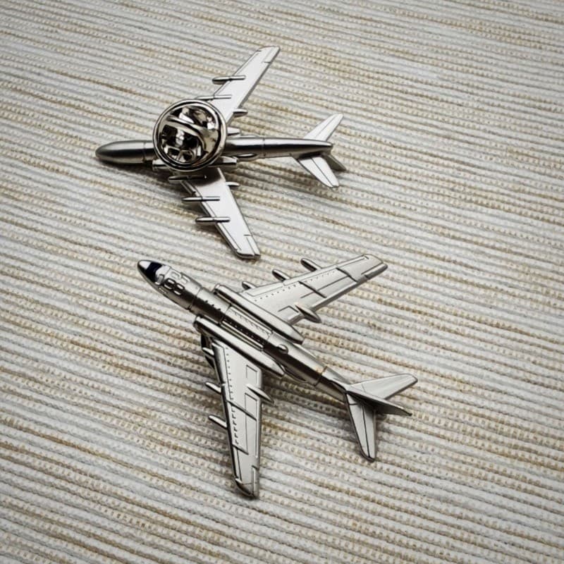 Broche De Avião Vintage Masculino , Distintivo Elegante De Lapela A Jato De Combate , Um Presente Para Entusiastas De Av
