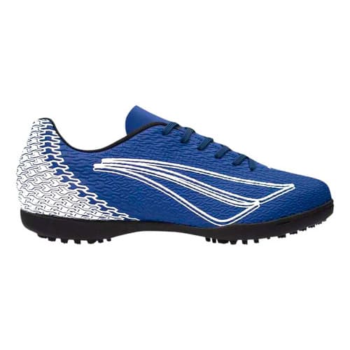 Chuteira Society Penalty Bravo Xxii Azul E Branco