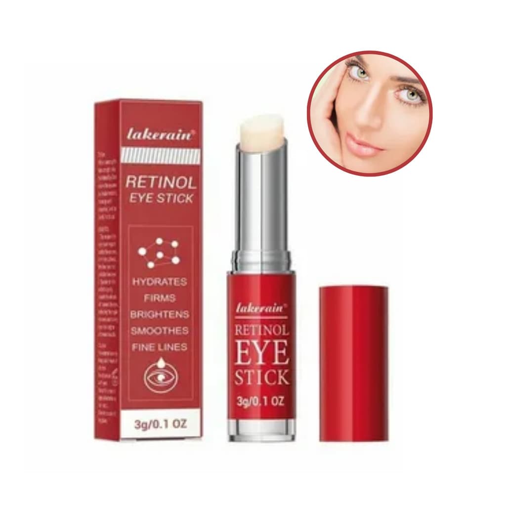 Retinol em Bastão para Área dos Olhos stick lakerain