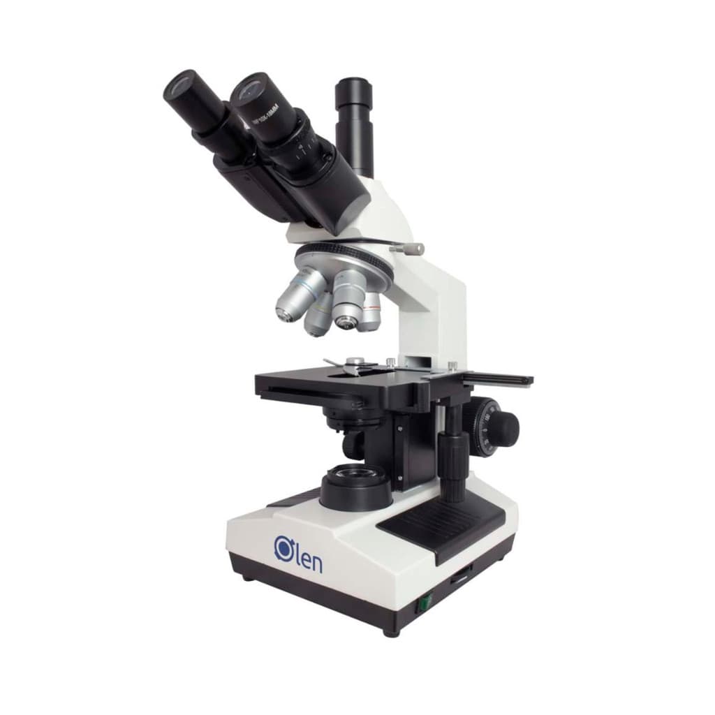 Microscópio Trinocular Acromático K55-TA Olen Profissional