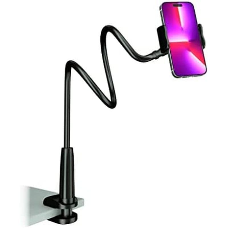 Suporte De Telefone MAGIPEA Para Cama , Pescoço De Ganso Mesa , Celular Com Braço Longo Flexível , Compatível iPhone 17/
