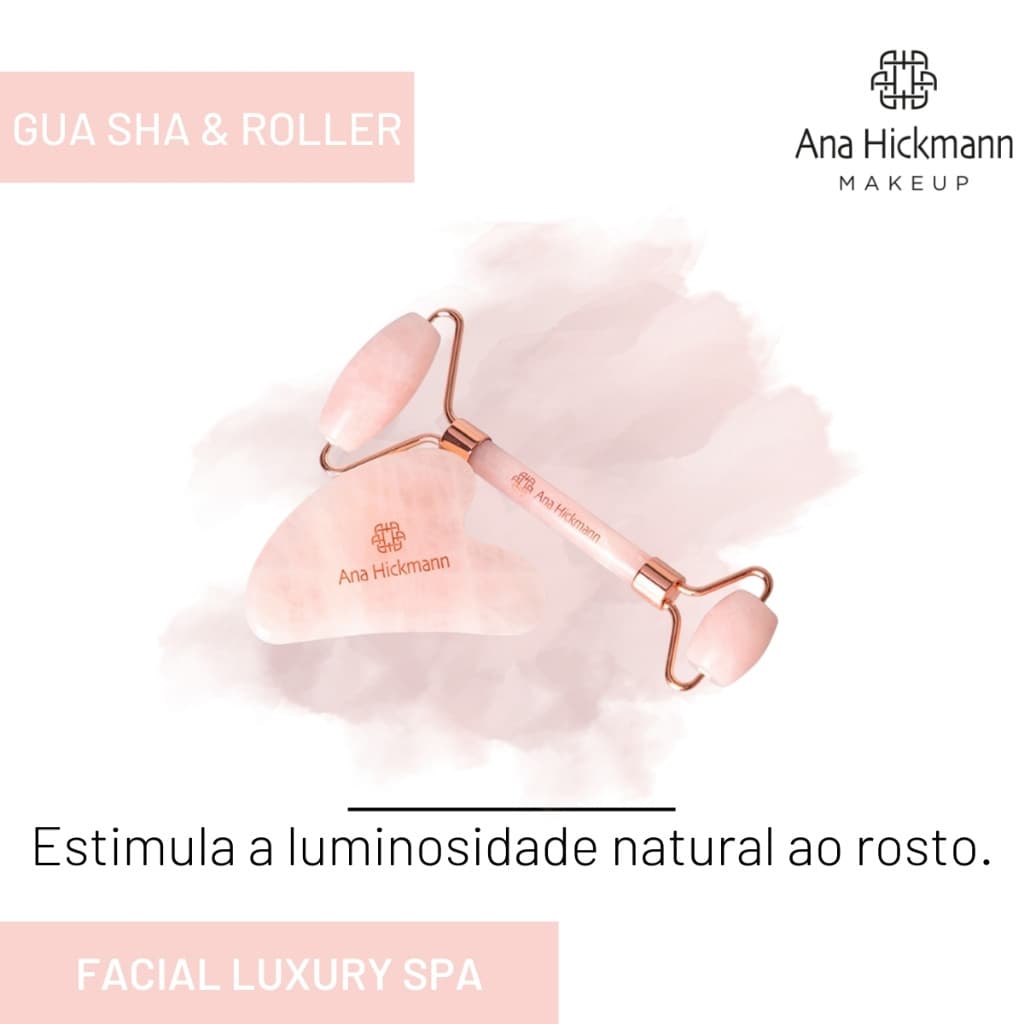 Gua Sha e Roller Facial Spa Ana Hickmann