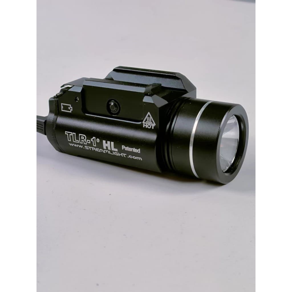 TLR-1 Stream 1.000 Lumens Preto Inferior Pendurado Tático VP9 Capa de Luz Série Glock P320 Iluminação MP40 Luz