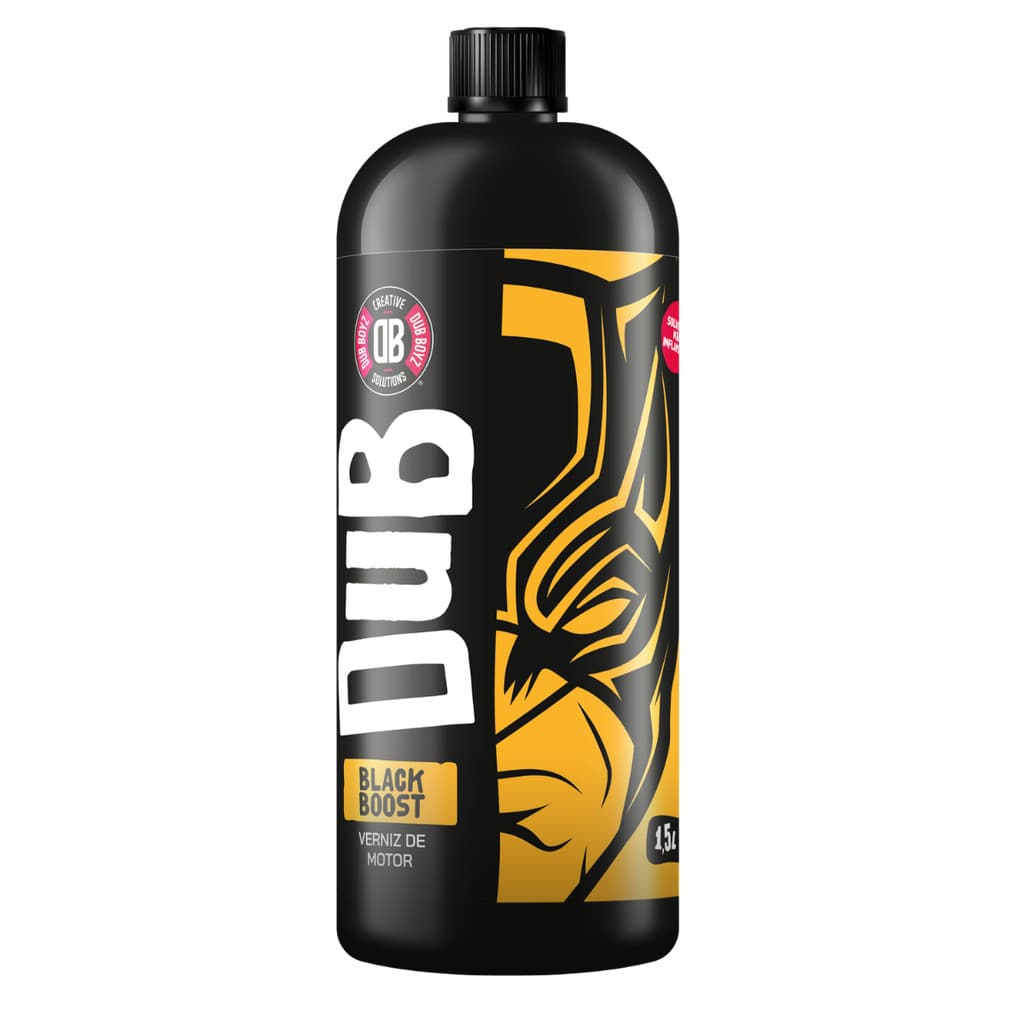 Black Boost Verniz Para Motor 1,5L - Dub Boyz