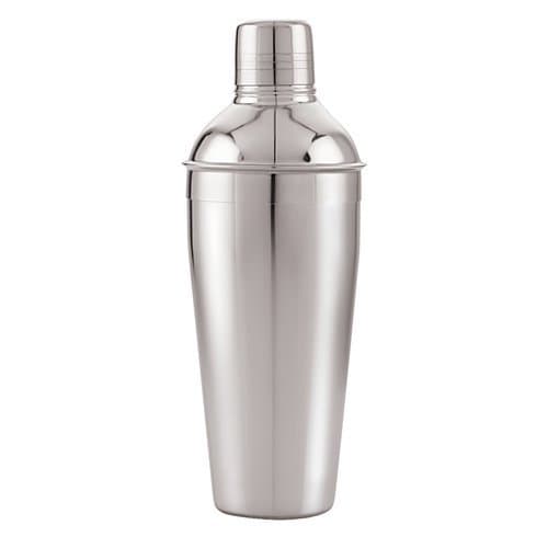 Coqueteleira Profissional Inox 500ml Balcao Bartender Preparacao Drinks Mixologia