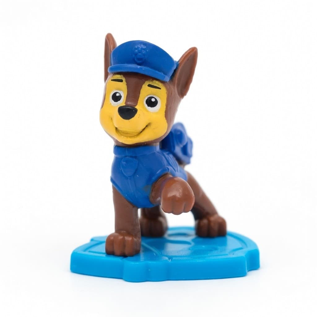 Mini Figura Patrulha Canina Brinquedo Infantil Personagem Colecionável Criança Menino Menina
