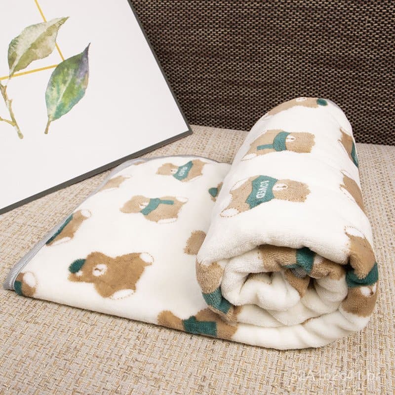 Manta para cão, tapete para gato, almofada para dormir, colcha para animais de estimação, manta de inverno, almofada de
