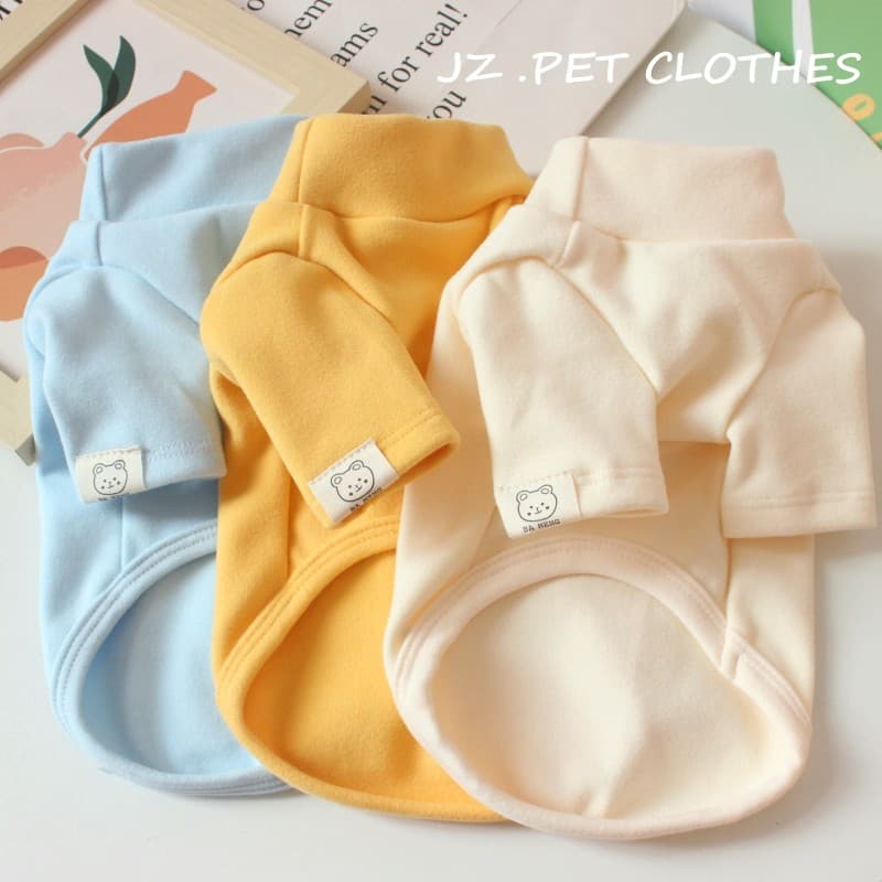 Camisa de fundo de veludo alemão, roupas para cachorro de estimação, cachorro pequeno, Bichon, Poodle, pomerânia, gato,