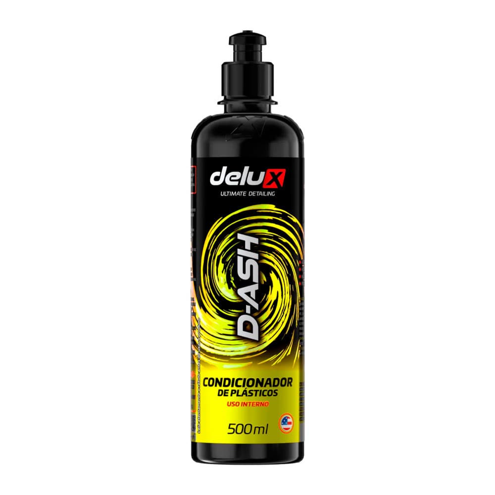 D-ASH- CONDICIONADOR DE PLASTICOS 500ML - DELUX