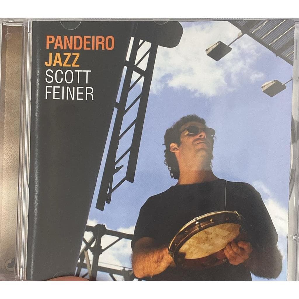 CD SCOTT FEINER PANDEIRO JAZZ