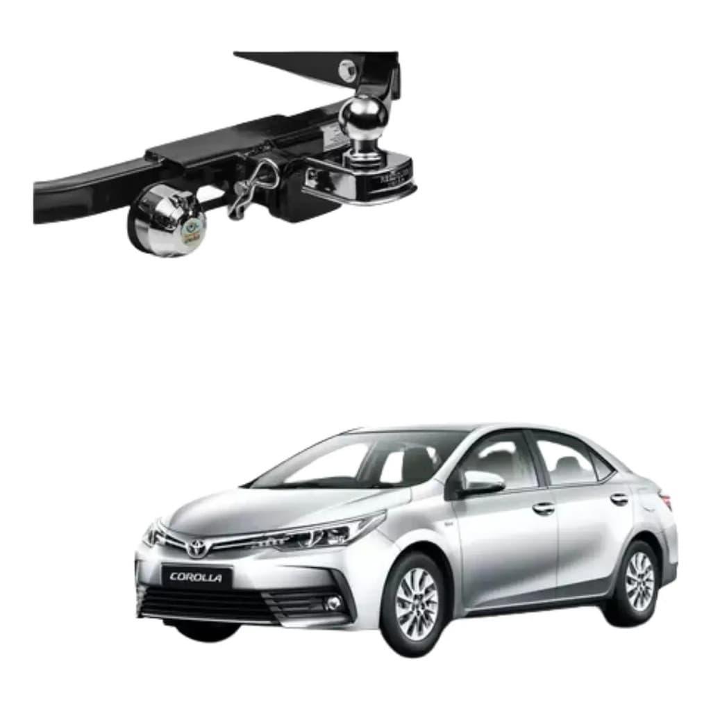 Engate De Reboque Toyota Corolla Reboques União Removível