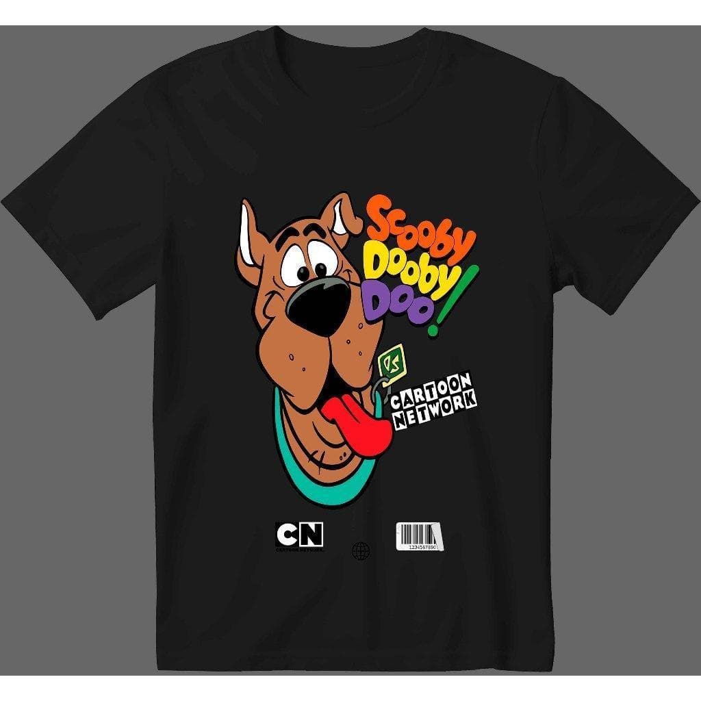 Camiseta Infantil 100% Algodão Estampa Cartoon Visual Divertido Tecido Premium Toque Macio Uso Diário Juvenil
